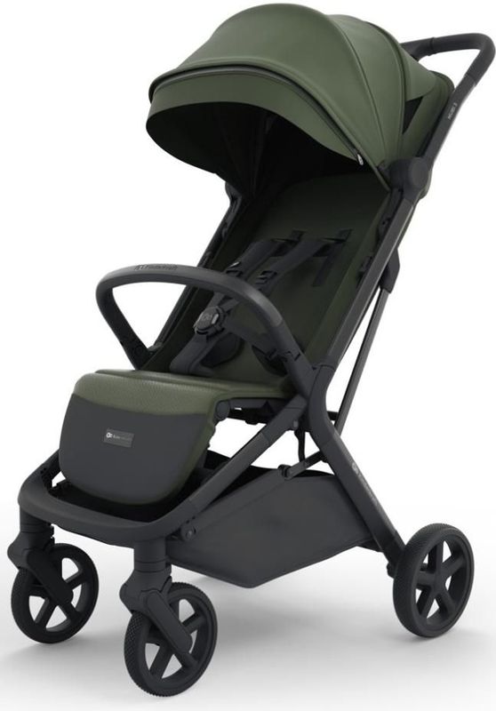 KINDERKRAFT SELECT - Sportieve kinderwagen NUBI 3 Mystiek groen
