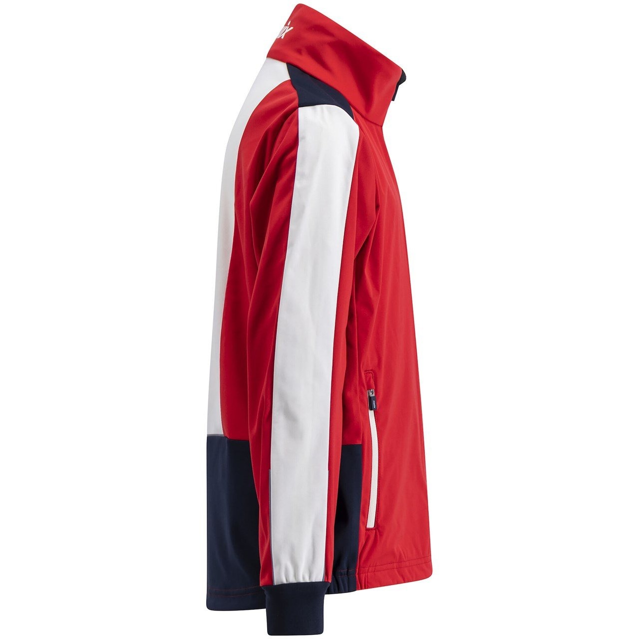 Cross Jacket Junior Swix Red