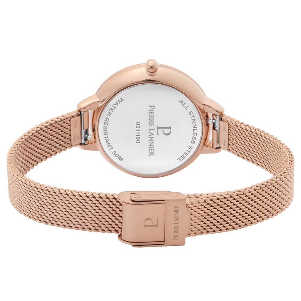 Montre Pierre Lannier Delice Blanc