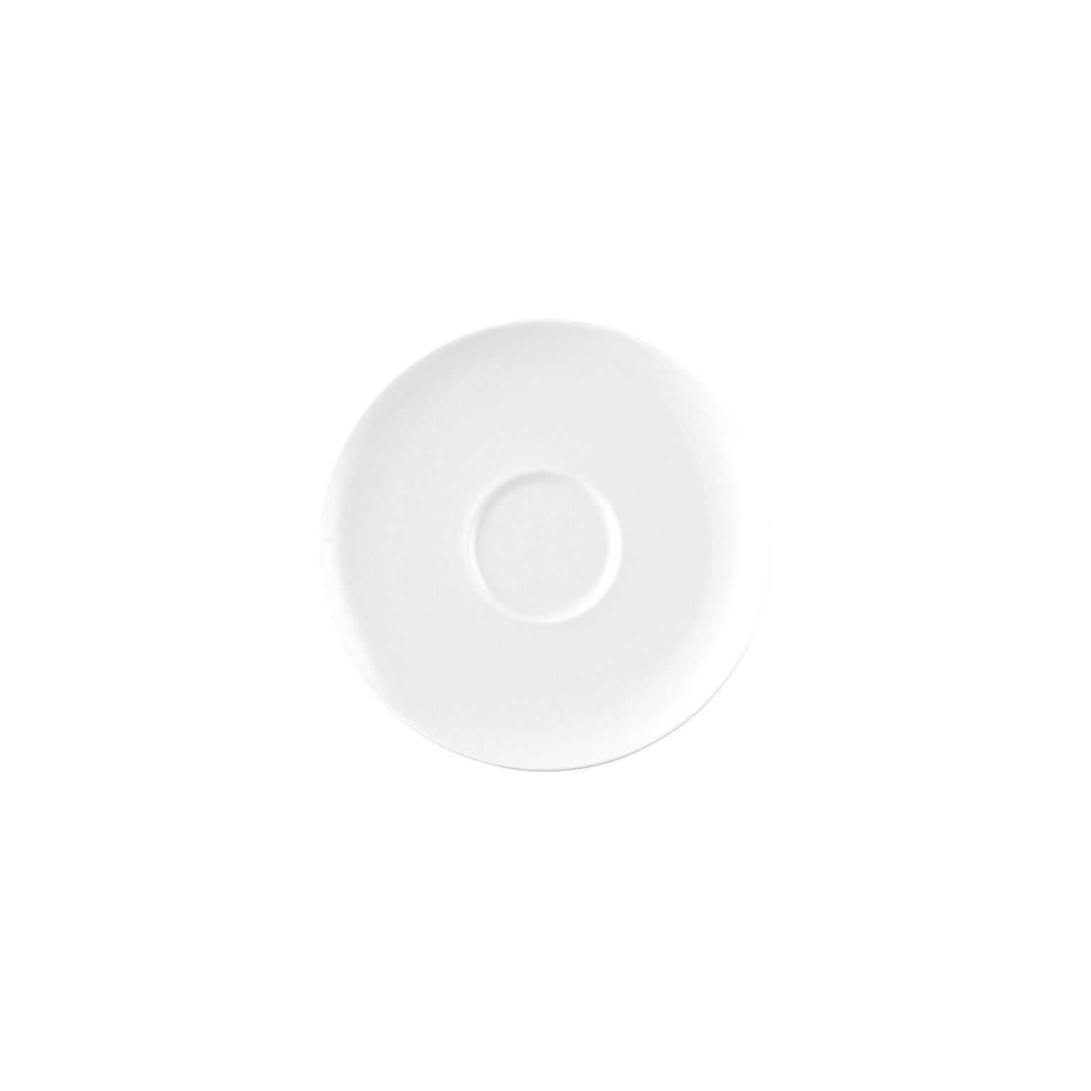 TAC Weiss Tee-Untertasse