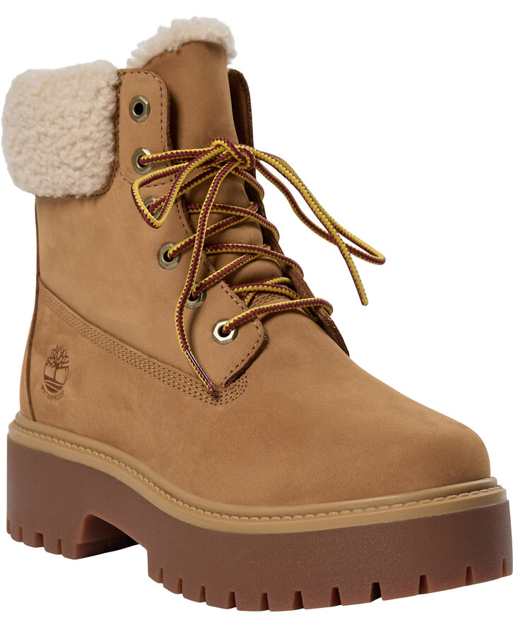 TIMBERLAND STONE STREET MID WARM LINED WATERPR Wheat nubuck