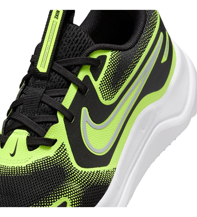 Nike Mystic Fly Big Kids Shoe BLACK-WOLF-GREY-VOLT