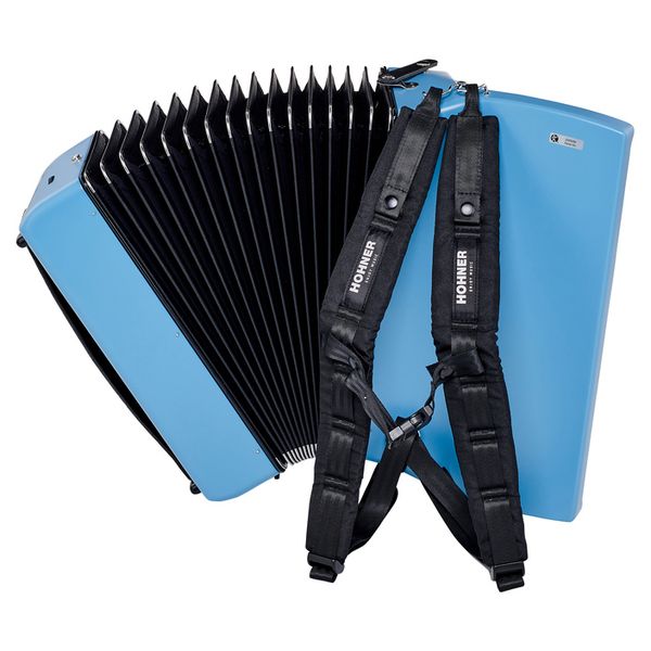 Hohner Bravo III 72 myColor Sky