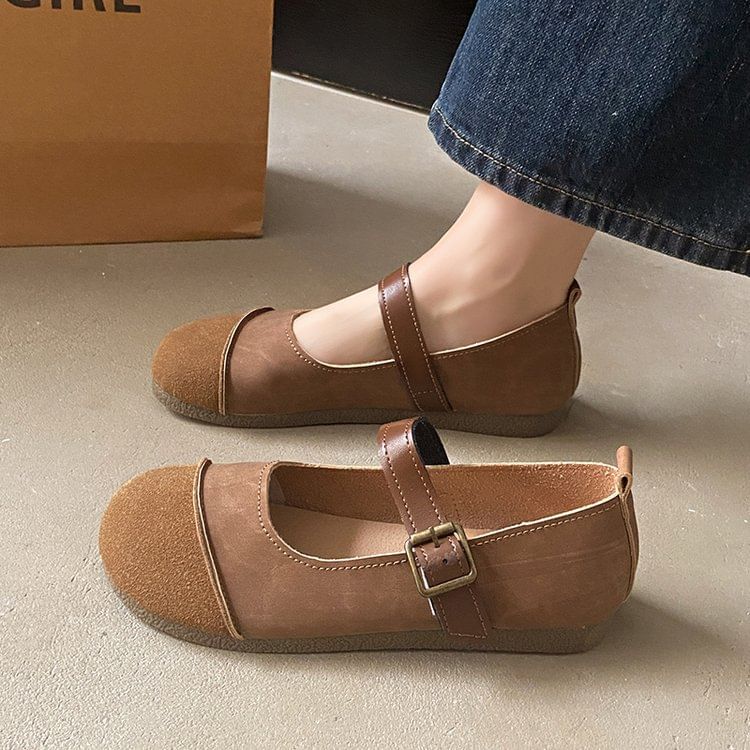 Jyote - Cap Toe Mary Jane-schoenen