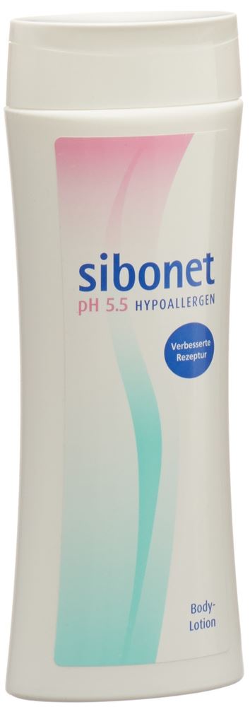 SIBONET Body Lotion Lot pH 5.5 Hypoallergen 250 ml