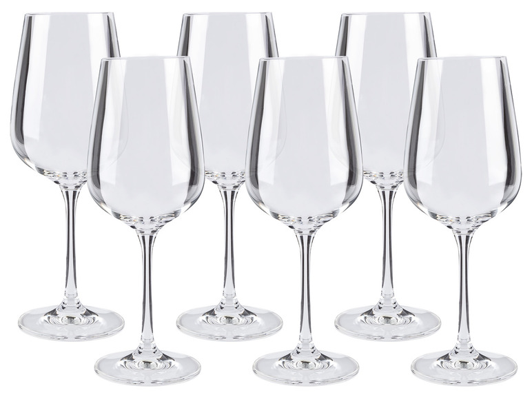 Rode wijn-/witte wijn-/champagne-/waterglas