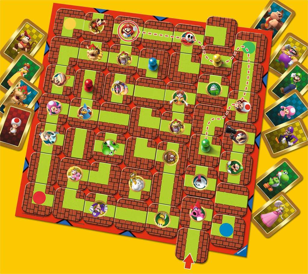 Ravensburger Spiel Super Mario™ Labyrinth
