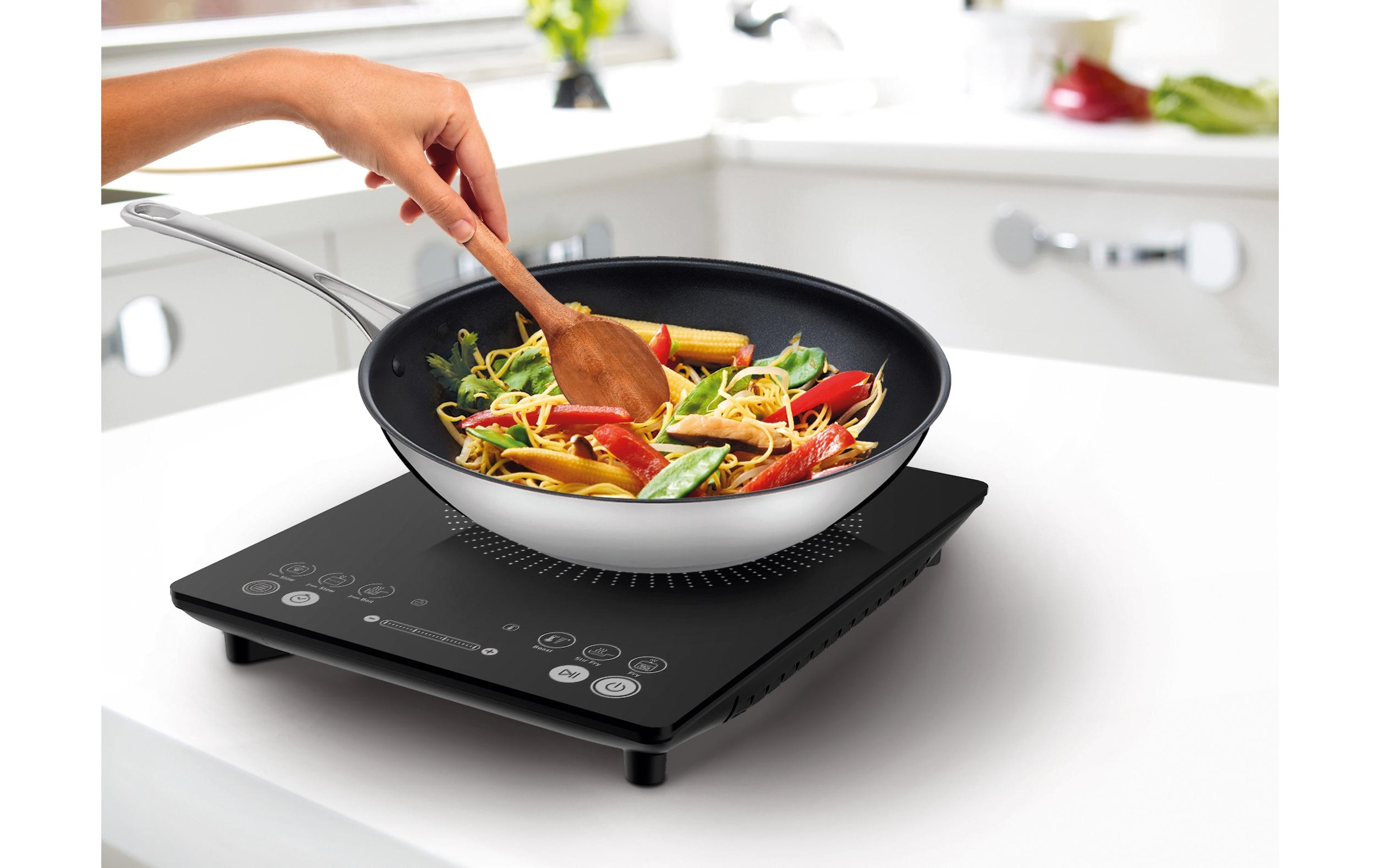 Tefal Einzel-Induktionskochplatte »Everyday Slim IH2108 2100 W«