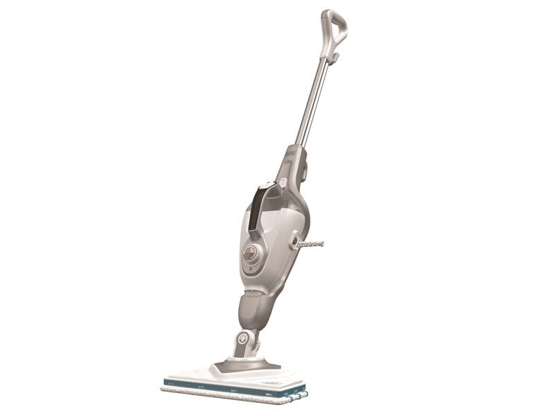 BLACK DECKER Dampfbesen BHSM1615DSG 2in1 Dampfbesen mit Handdampfgerät