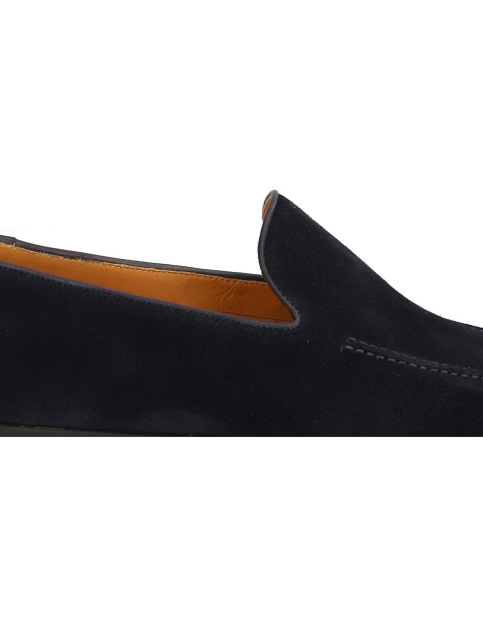 Veloursleder Slipper