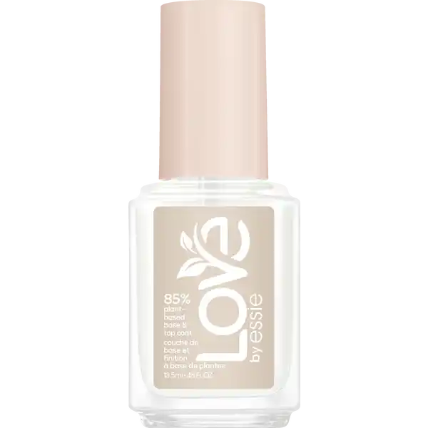 LOVE BY ESSIE Nagellack BASE + TOP COAT