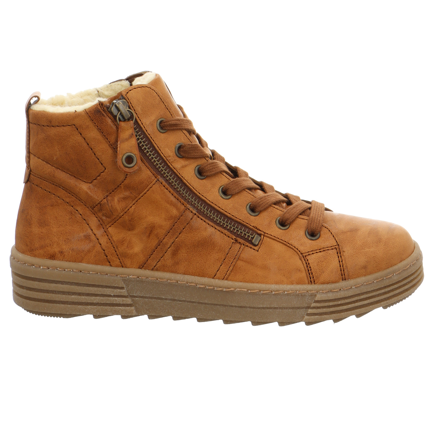 Winterboots braun