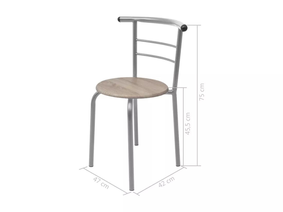 Ensemble de meuble pour salle à manger MDF