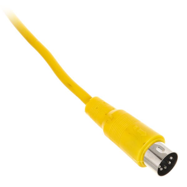 the sssnake SK366-1-YEL Midi