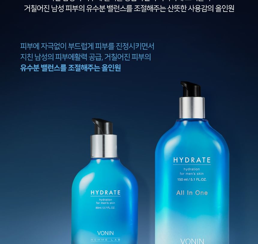 VONIN - Alles-in-één Hydrate Special Set
