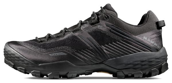 Chaussures de Randonnée Mammut Ducan II Low Gore-Tex Noir