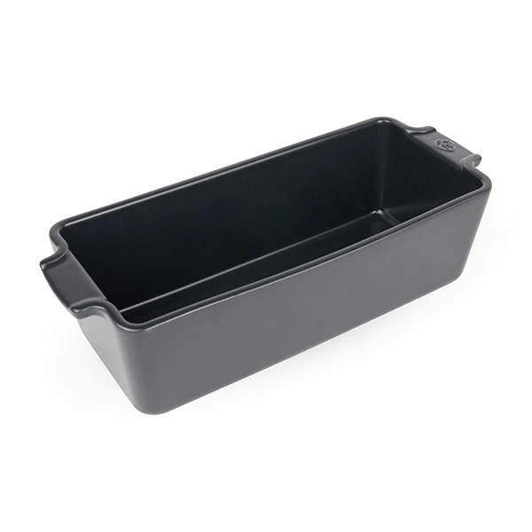 Moule à cake céramique 31 cm ardoise Peugeot