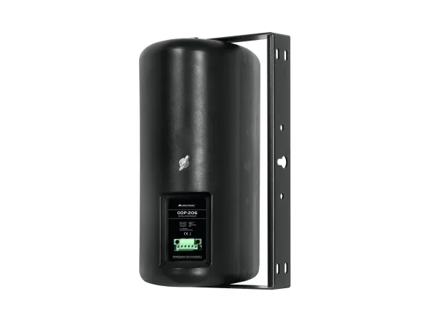 Omnitronic 11036954, 2-vejs, 2.0 kanaler, Ledningsført, 80 W, 60 - 18000 Hz, Sort