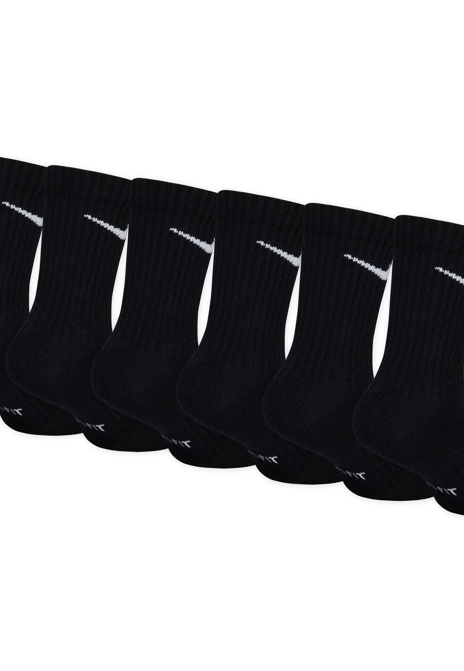 Nike Sportswear Socken »für Kinder NHB NIKE DF PERF BASIC CREW« 6 Paar tlg. für Kinder, Gr. 23 - 26,5