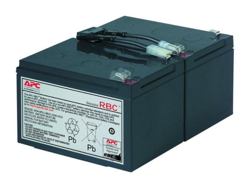 APC Ersatzbatterie RBC6 USV-Batterie zum Austausch oder als Reserve