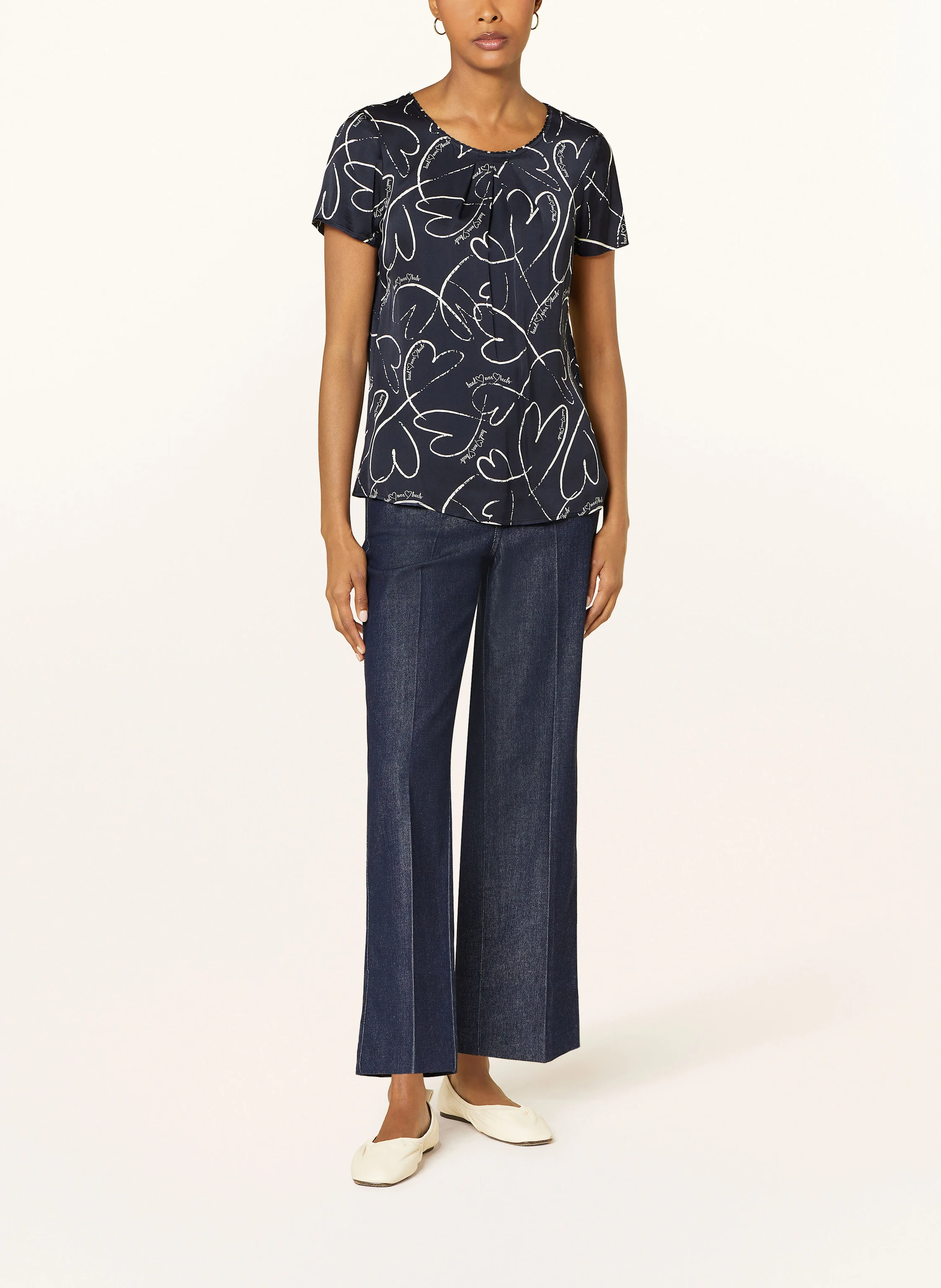 s.Oliver BLACK LABEL Blusenshirt aus Satin
