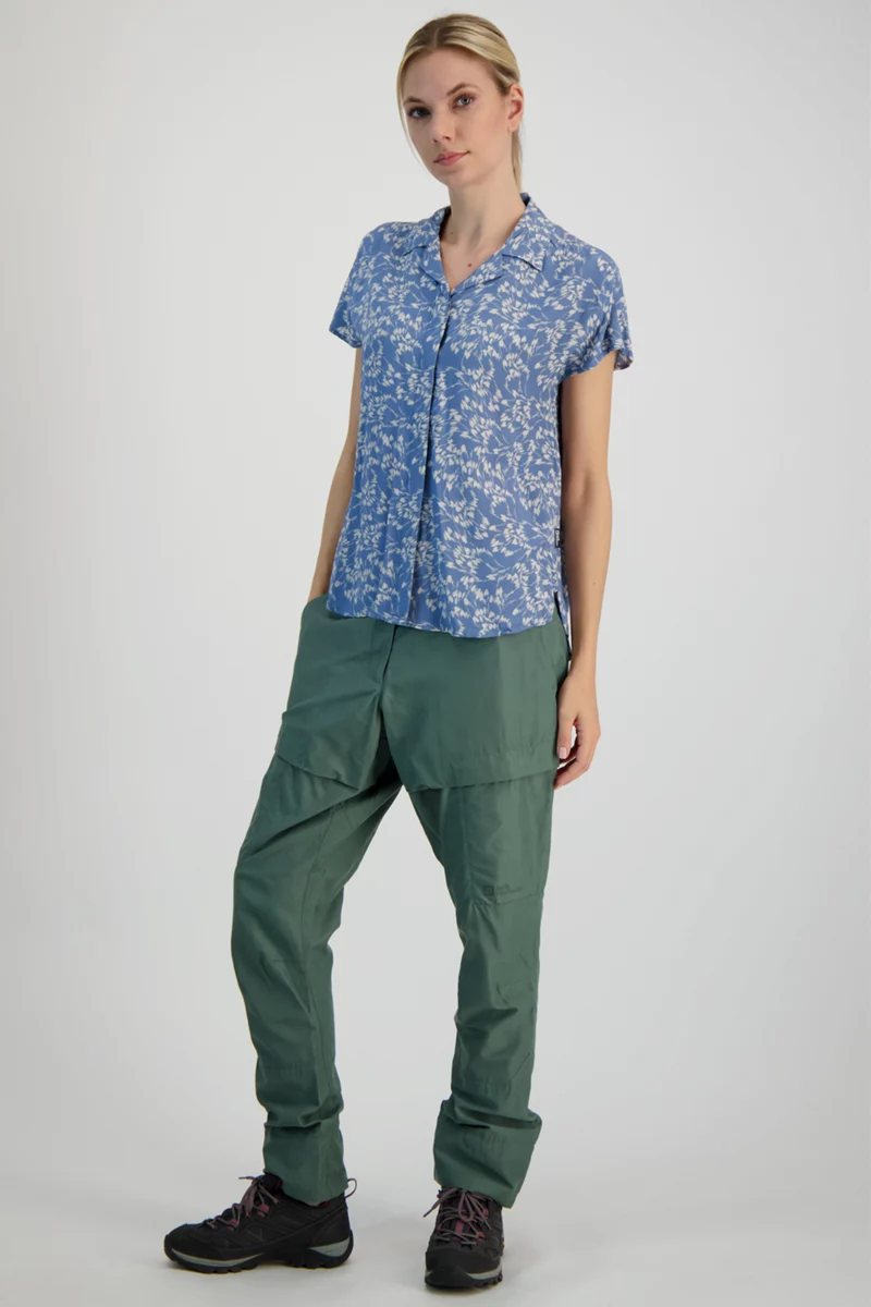 Jack Wolfskin Sommerwiese Damen Wanderbluse