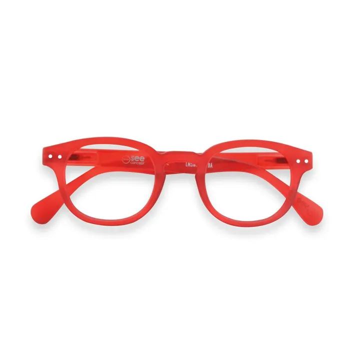 IZIPIZI Lunettes pour Ecrans #C - Collection Adulte | Rouge