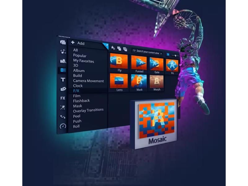 Corel VideoStudio Ultimate 2023 ESD, Vollversion, Windows, Einfache und intuitive Videobearbeitung