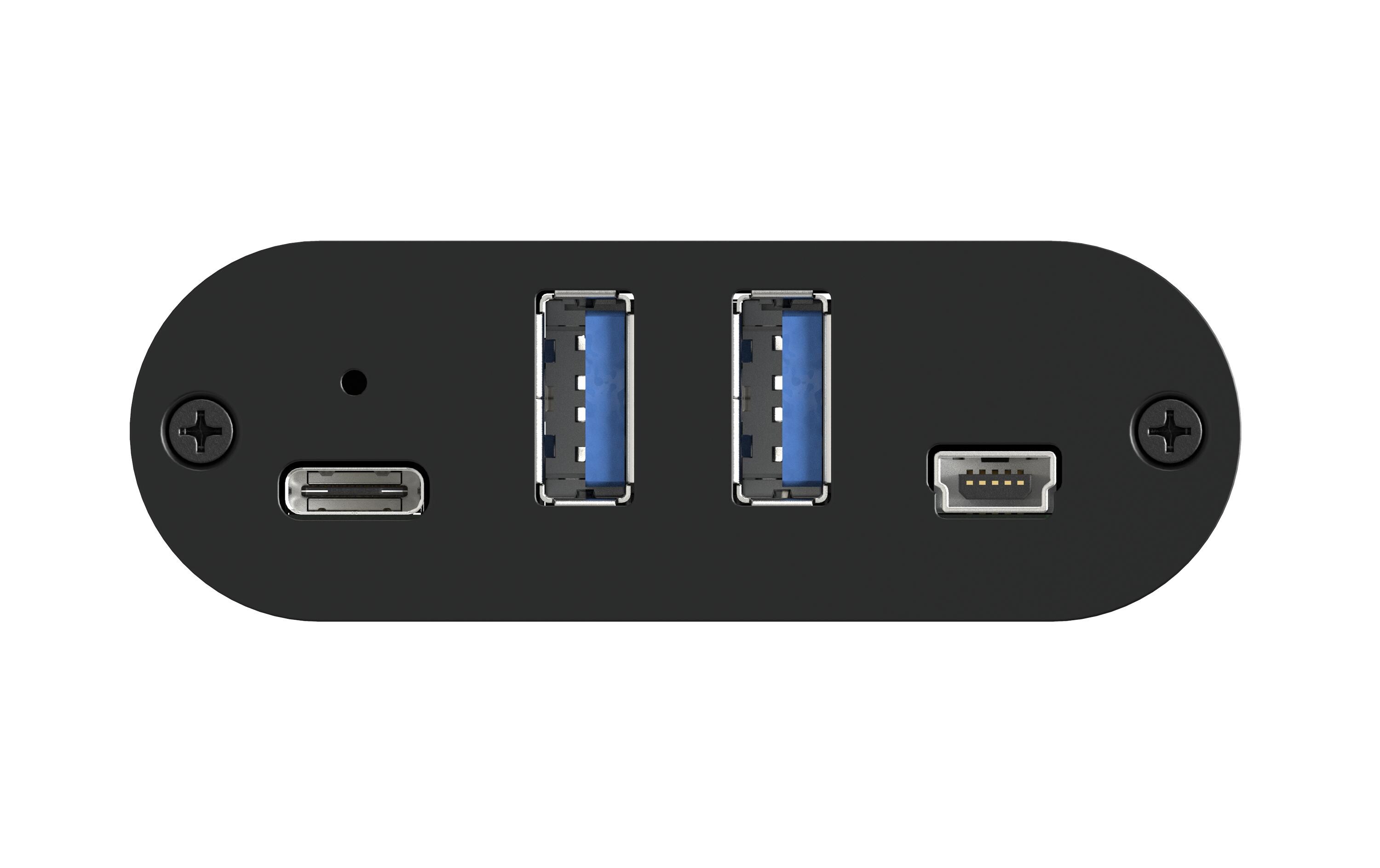 USB 3.0 Extender U-BRIDGE 3<br>USB 3.2 Gen 1 Kamera- und Geräteerweiterung