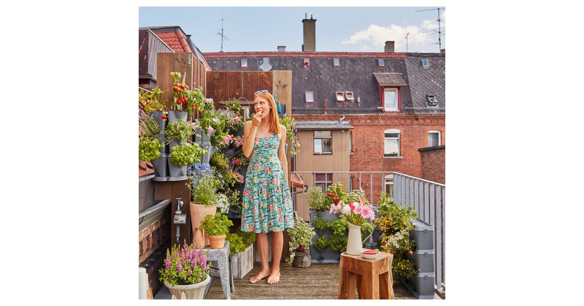 GARDENANatureUp! Bewateringsset Hoek Waterkraan druppelsysteem  (13157-20)