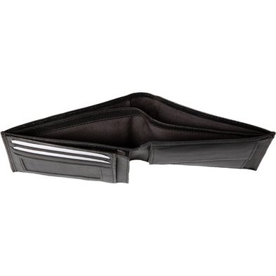 Portefeuille, format paysage, en cuir