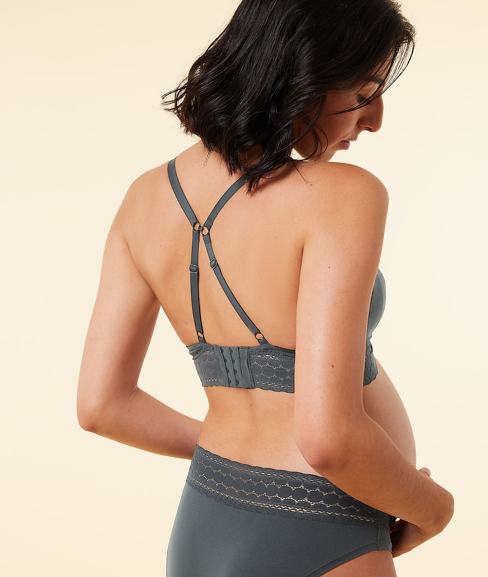 Soutien-gorge N.8 - Le triangle sans armatures