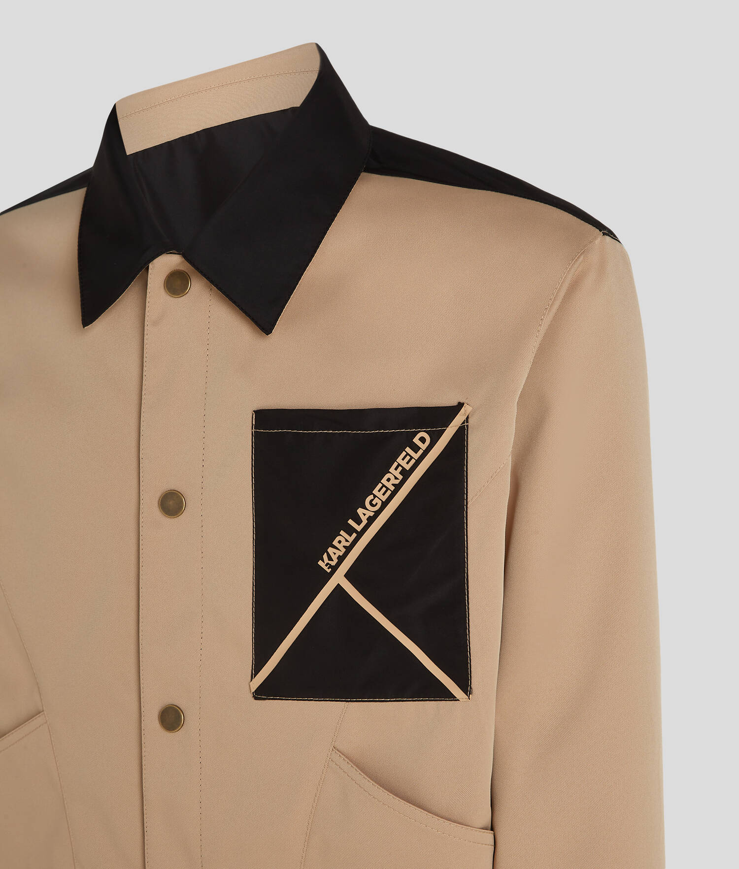 BLOUSON AVIATEUR RÉVERSIBLE COLOR BLOCK
