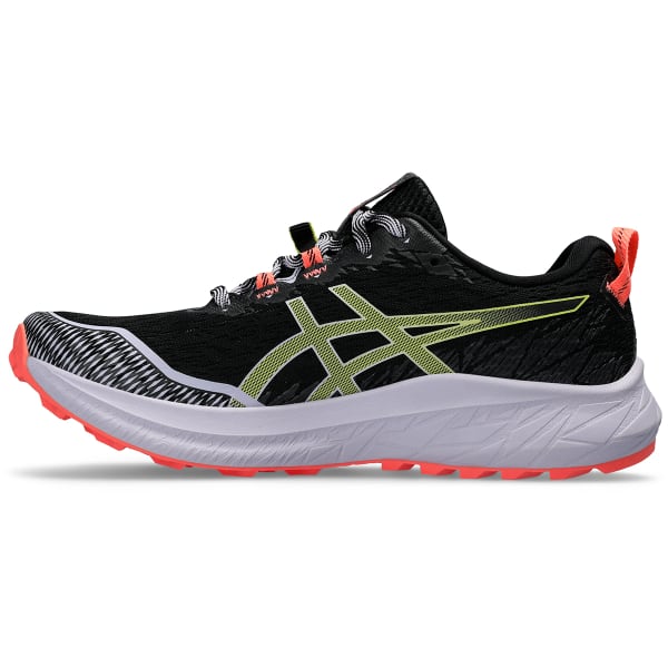Chaussure trail ASICS FUJI LITE 4 W BLACK/CACTI