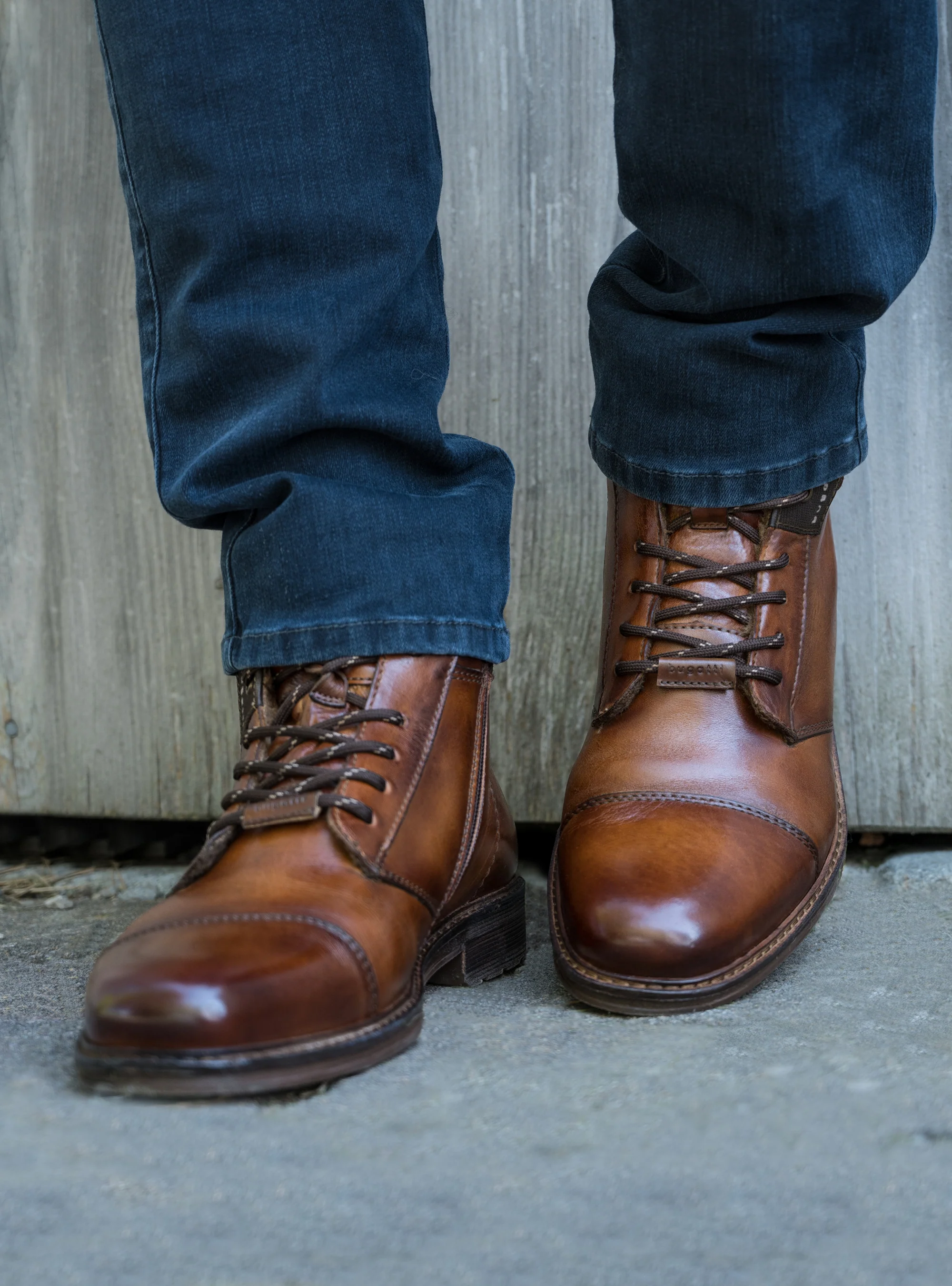Stiefel cognac