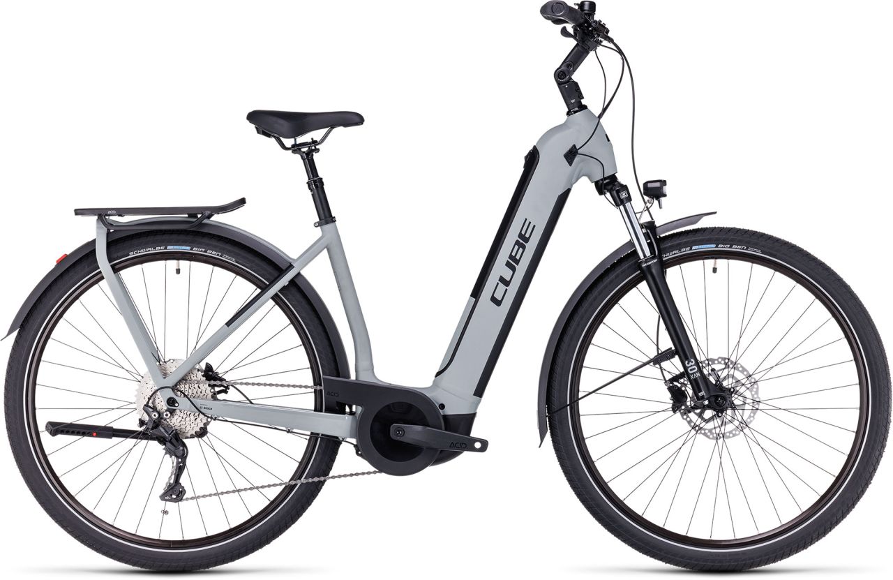 Cube Kathmandu Hybrid ONE 750 Easy Entry swampgrey´n´black kaufen | Bike-Discount