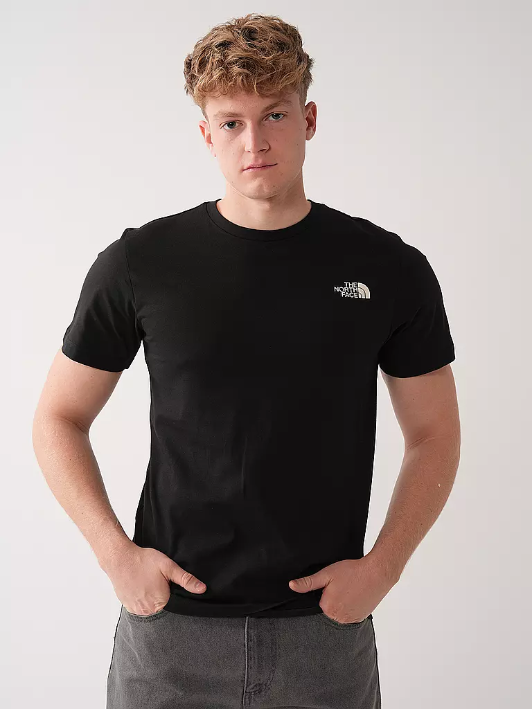 THE NORTH FACE T-Shirt schwarz