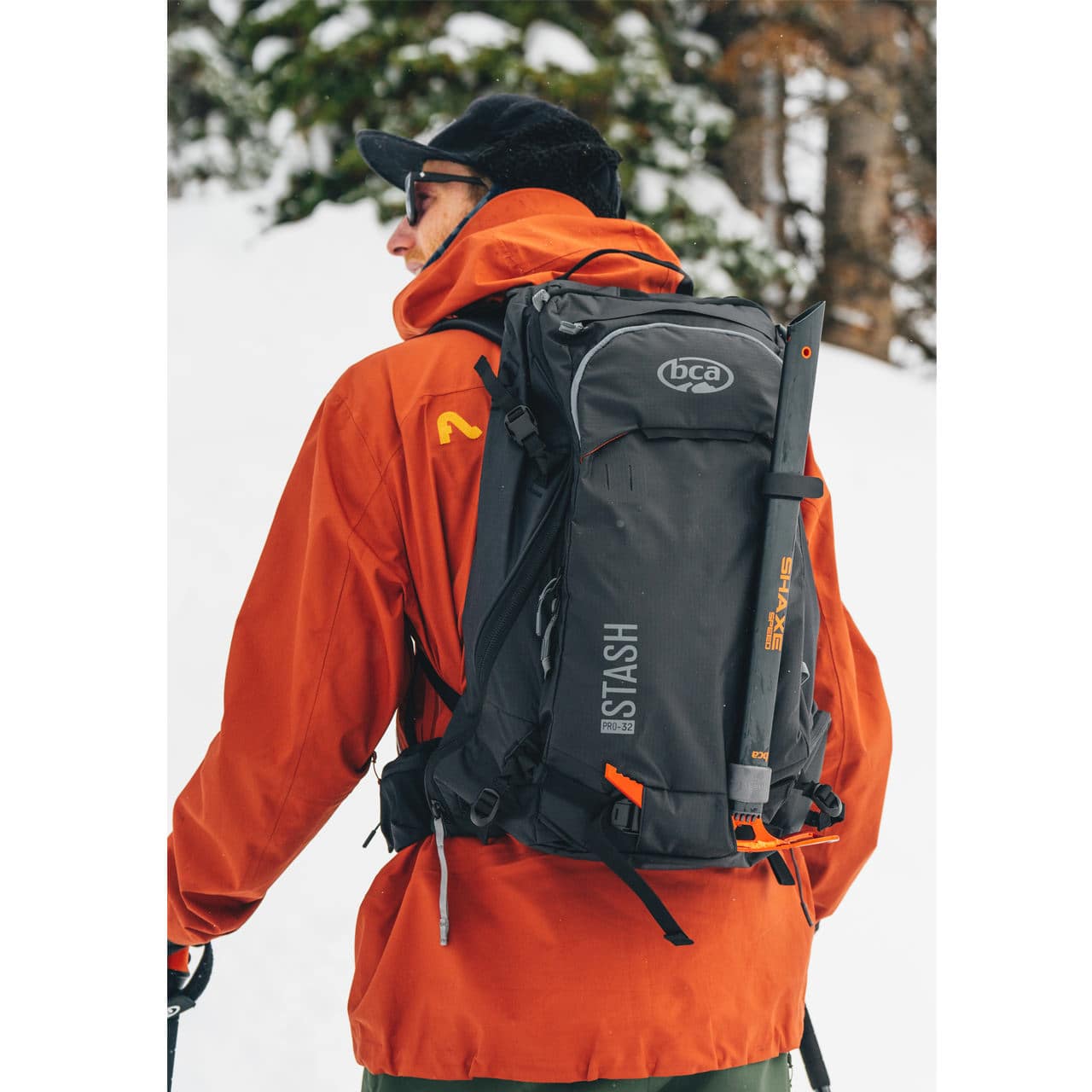 BCA Stash Pro 32L black | Rucksäcke | Freeskirucksäcke   Taschen | Freeski | XSPO