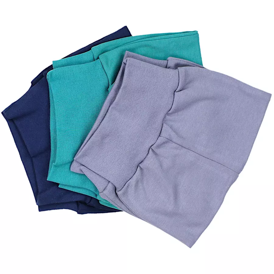 TupTam Baby Jungen Lange Pumphose 3er Pack graugrün