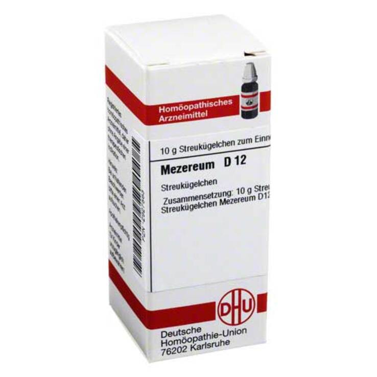 DHU Mezereum D 12 Globuli, 10 g