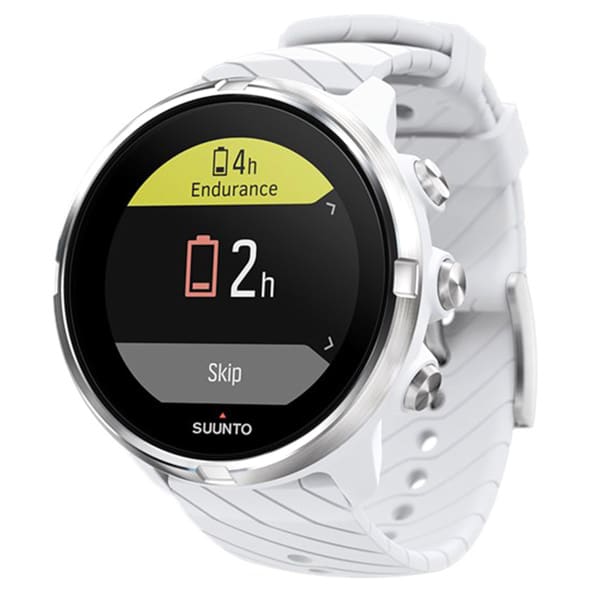 SFS195_Cardio et GPS SUUNTO 9 WHITE