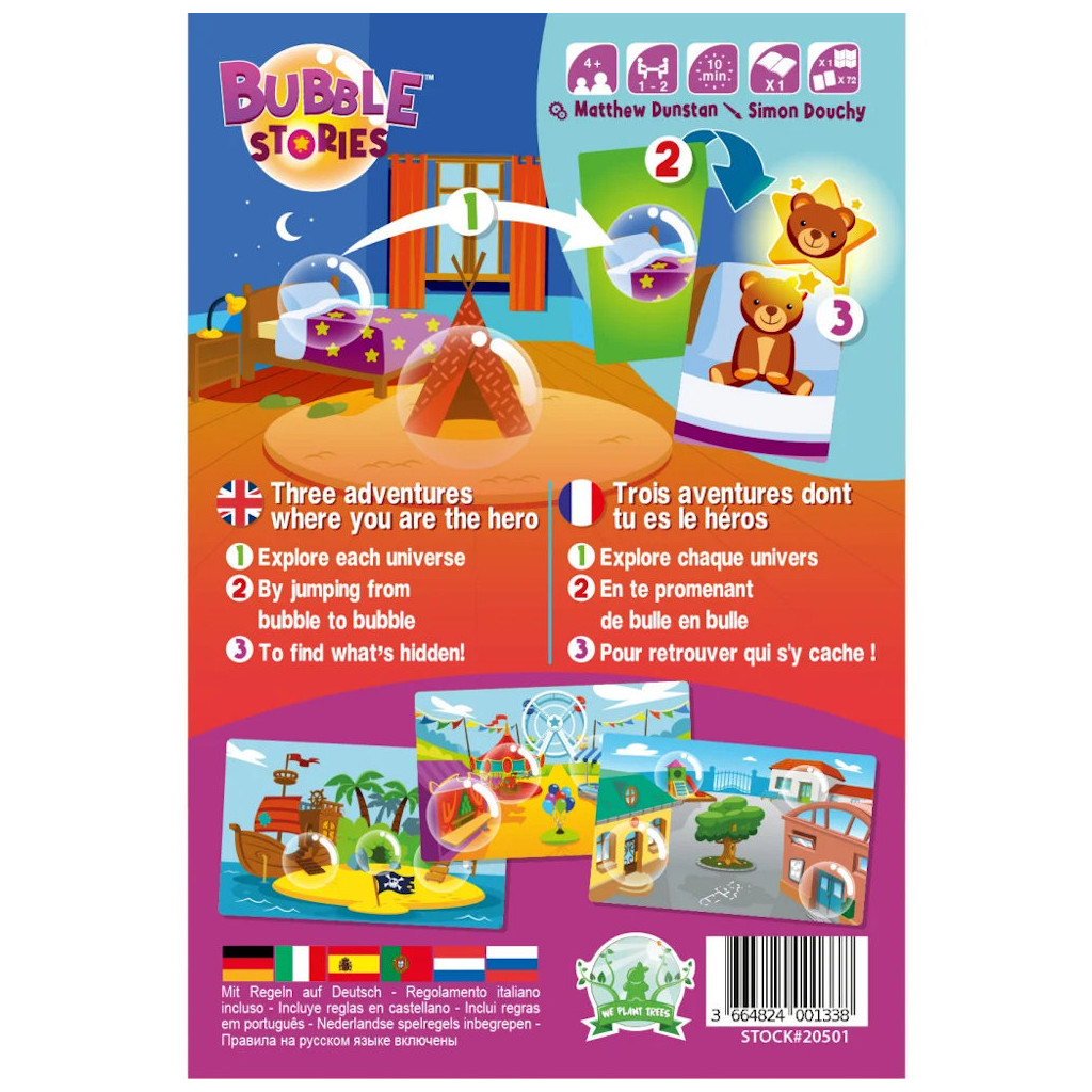 Bubble Stories