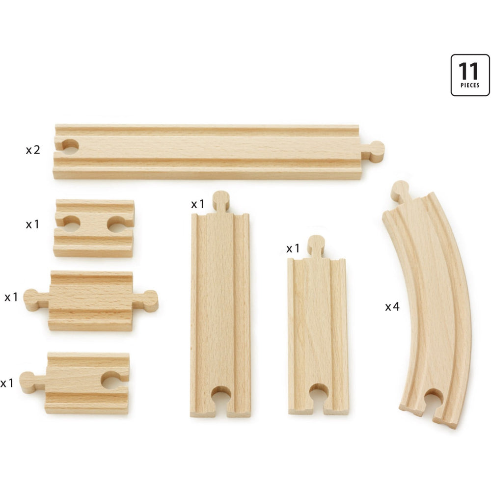 Køb BRIO® 33401 Skinnesæt, 11 Dele