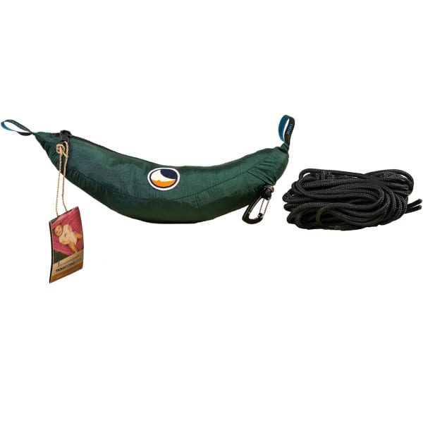 Hamac bivouac TICKET TO THE MOON MINI HAMMOCK SET DARK GREEN/DARK GREEN