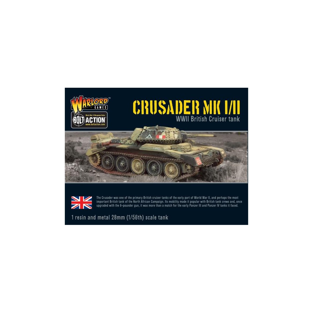 Bolt Action - Crusader MK I/II tank