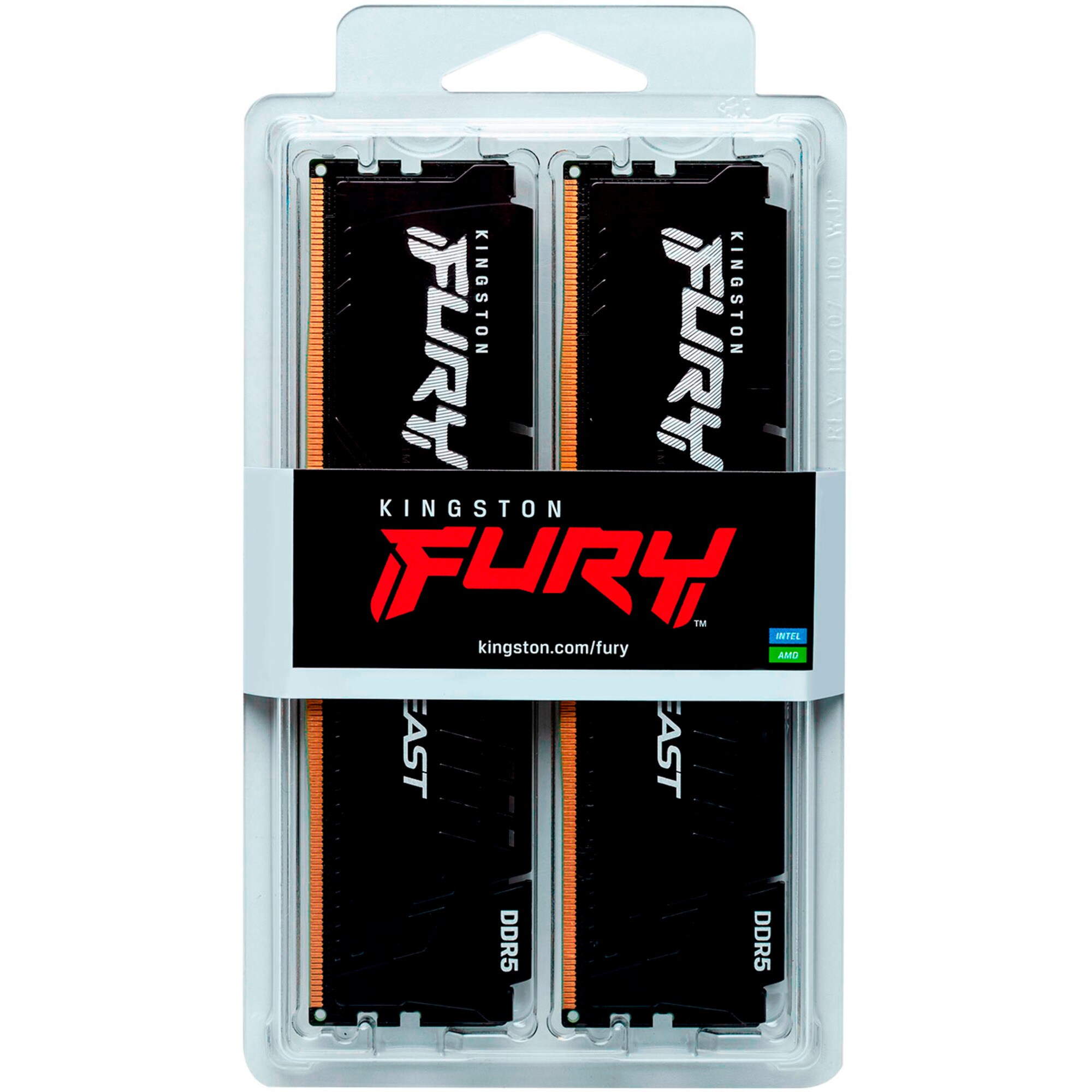 Kingston FURY Arbeitsspeicher DIMM 64 GB DDR5-6000 (2x 32 GB) Dual-Kit