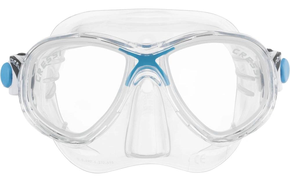 Marea Maske Junior Klar/BlauSchwimmmaske