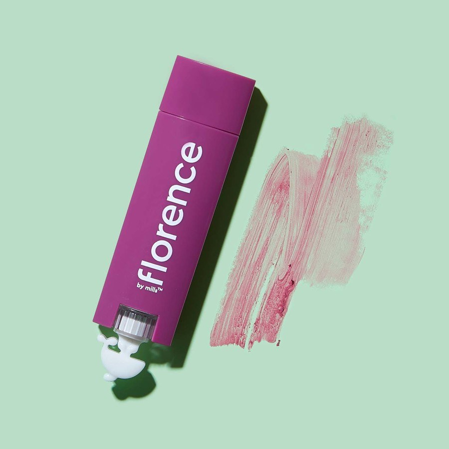 Florence By Mills Oh Whale! Tinted Lip Balm Plum And Açai Berry 4,5g