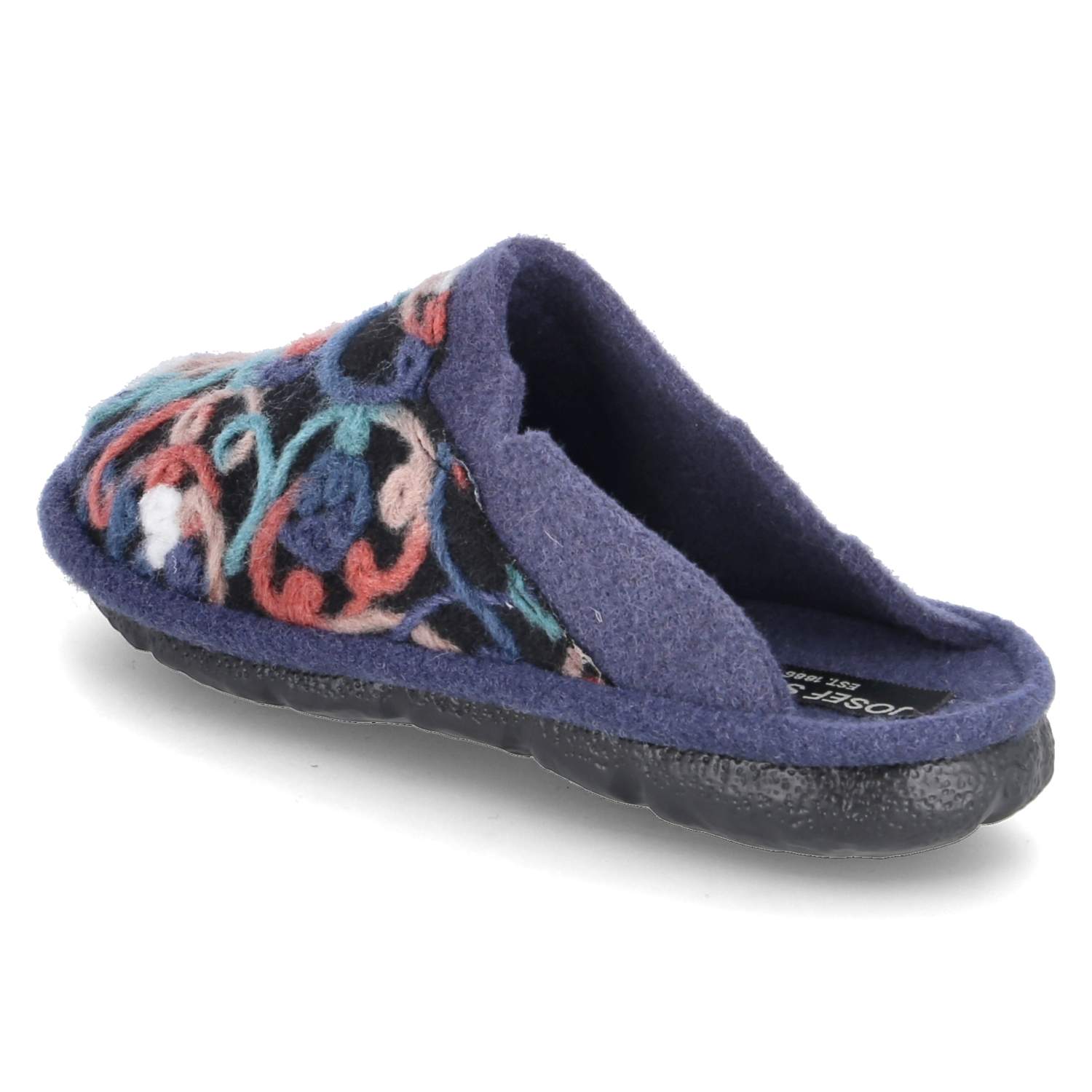 Josef Seibel Hausschuhe LILLE 07 - jeans-multi