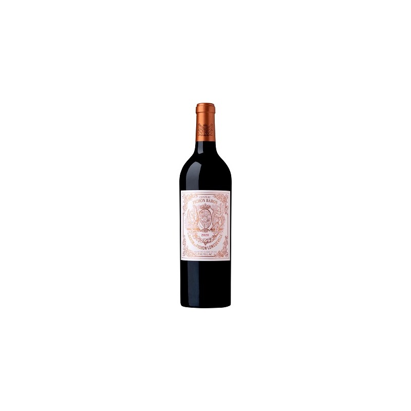 Château PICHON BARON 2020 - Pauillac - 2ème Cru Classé - par Caisse bois de 3 bouteilles 75 cl